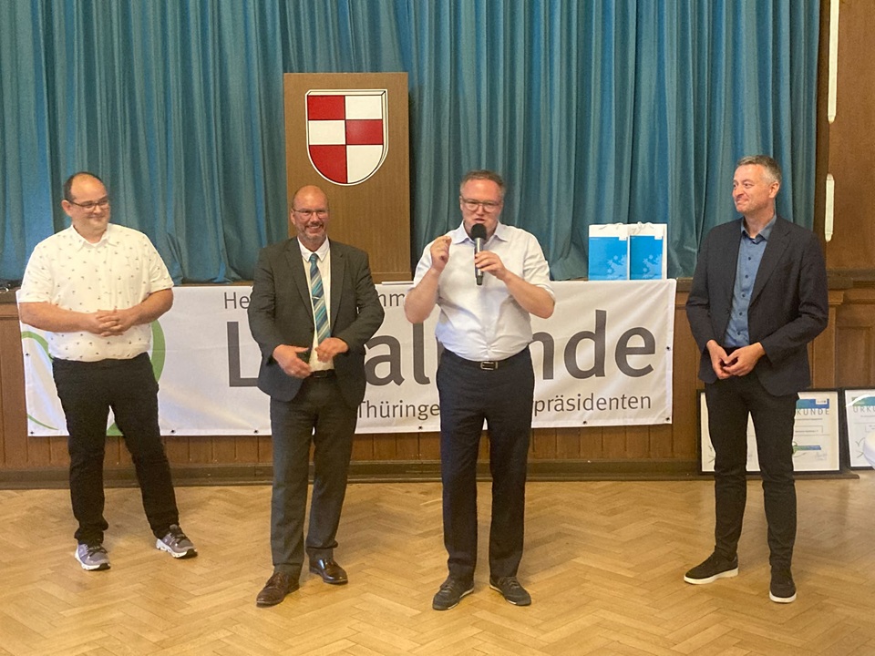 Landwirtschaft im Dialog mit Ministerpräsident Voigt